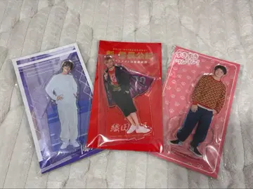 아크릴 스탠드 3종 세트 (키시 유타, 나가세 렌, 타카하시 카이토)