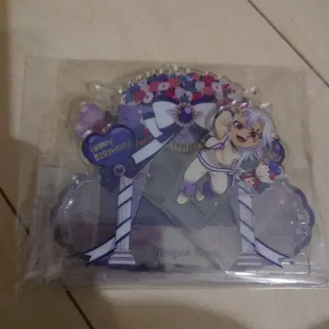 텐겐 우즈이 벌스데이 아크릴 스탠드