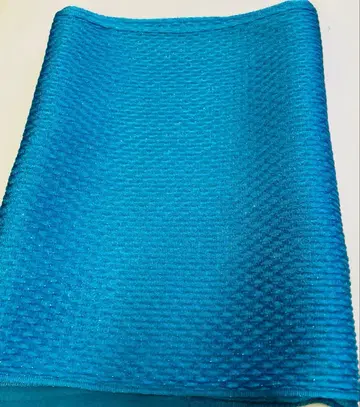 순수 실크 부클레 직조 은사 띠 장식 천