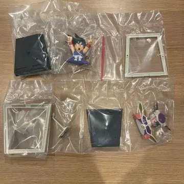 E상 만화 스트럭처 손오공 프리저 2종 세트