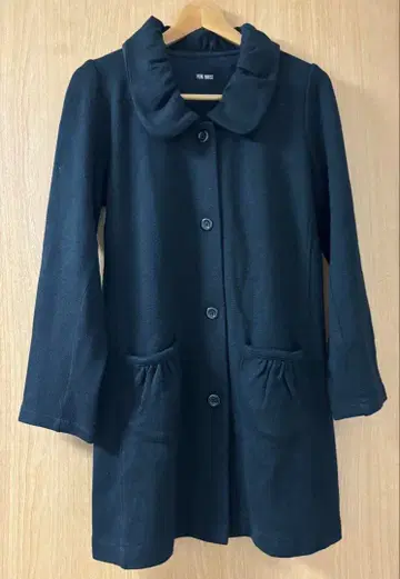 핑크하우스 롱 가디건 PINKHOUSE 코트 블랙