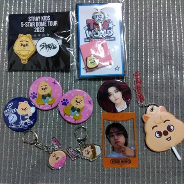 한 군, 한쿼카 굿즈 세트