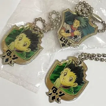 2003년 HUNTER x HUNTER 비주얼 메탈 3 히소카 곤 구작