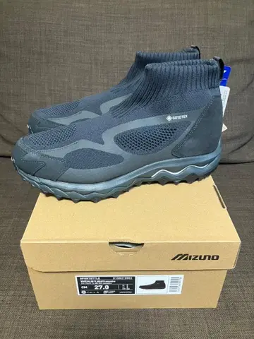 Mizuno nonnative WAVE MUJIN TL MID GTX