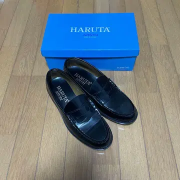 HARUTA 블랙 로퍼