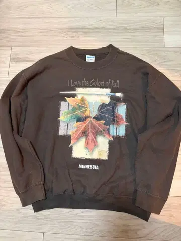 빈티지 GILDAN 맨투맨 M