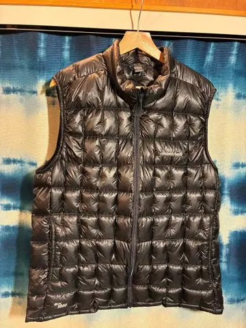 몽벨 플라즈마1000 다운 베스트 Men's 몽벨