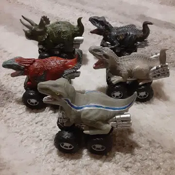 쥬라기 월드 공룡 미니카 5체 세트