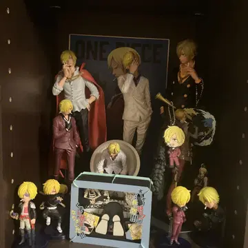 원피스 상디 피규어 세트