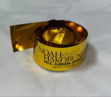 [ 3개 ] Mrs. GREEN APPLE 금 테이프 노아의 방주