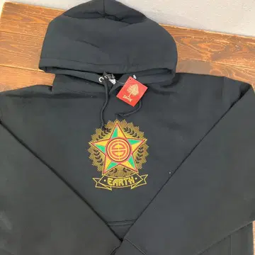 90년대 플래닛 어스 후드티 크리스 밀러