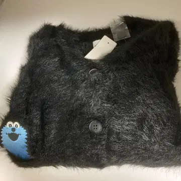 GU 블랙 가디건 M 스스