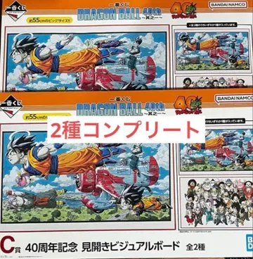 제일복권 DRAGON BALL 40th~그 첫번째~ 드래곤볼 C상 2종