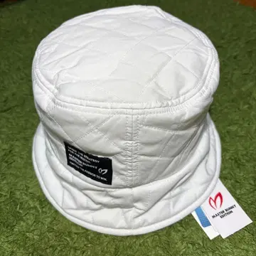 [ 새상품 ] MASTER BUNNY EDITION 퀼팅 버킷 햇