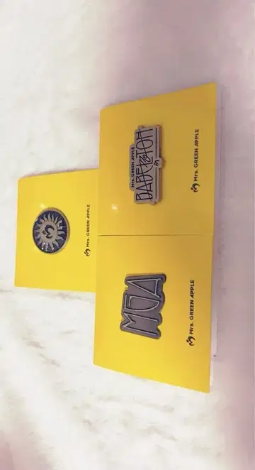 미세스 그린애플 바벨탑 핀즈