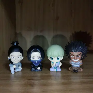 HUNTER x HUNTER 스와라세타이 환영여단 4종 세트