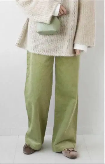 JOURNAL STANDARD relume 코듀로이 팬츠