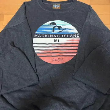 90s 맨투맨 구제 의류 블랙