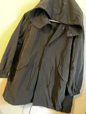 Spick and Span P/Ny 발수 스노우 카모 후드티 코트