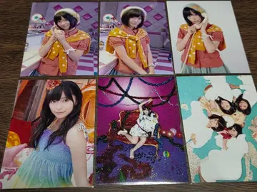 사시하라 리노 AKB48 Not yet 아이돌 사진 세트 6장 컬러풀