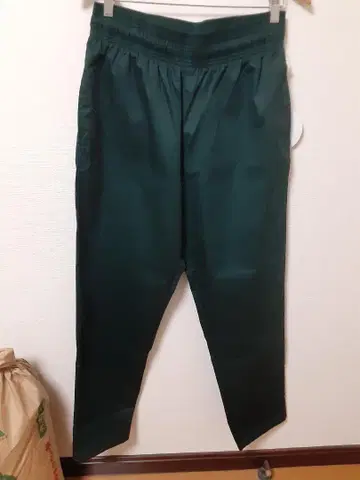 Cookman 셰프 팬츠 L 다크 그린