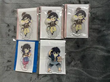 귀멸의 칼날 아크릴 스탠드 하시비라 이노스케