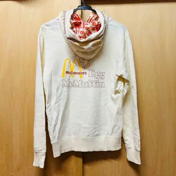 graniph 맥도날드 에그 맥머핀 그라니프 후드티