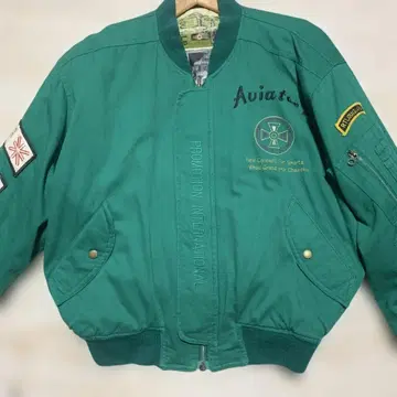 구제 의류 코튼 밀리터리 자켓