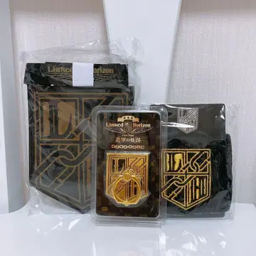 [ 미개봉 ] LinkedHorizon 진격의 궤적 투어 굿즈 3