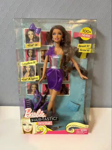 바비 헤어태스틱 컷 & 스타일 인형 본체