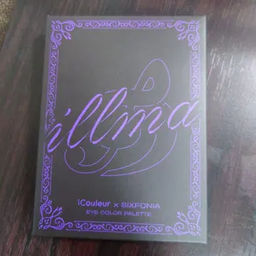 시쿠포니 이루마 아이섀도 팔레트