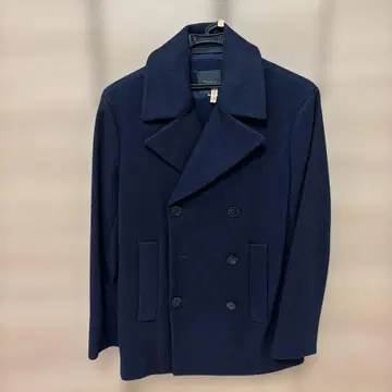 [ 가격 인하 ] Theory 네이비 피 코트 XS