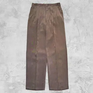 빈티지/드레이프감 드레이프감 광택 텐셀 능직 슬랙스 W79