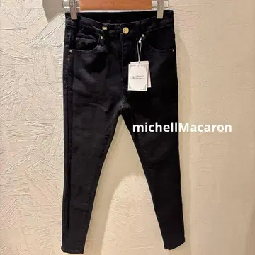 michellMacaron 미셸마카롱 스키니 블랙 26