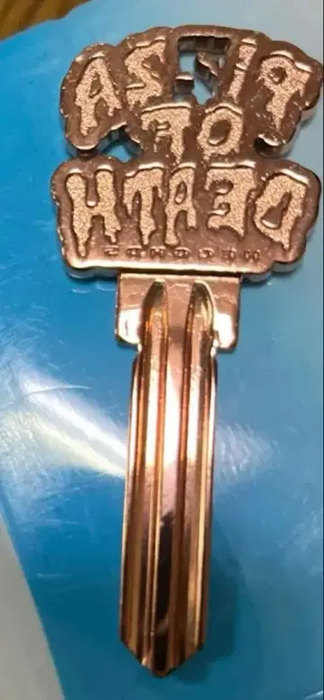 pizzaofdeath 키링 피자 오브 데스 요코야마 켄 미사용품