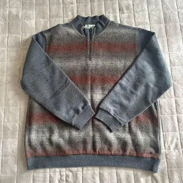 크로커다일 하프 지퍼 스웨터 (택 표기 2L)