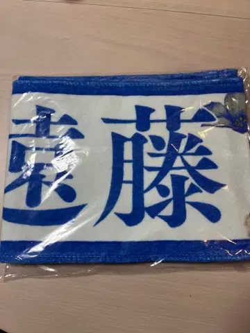 엔도 사쿠라 개별 머플러 타월 / 사이토 아스카 졸업 콘서트