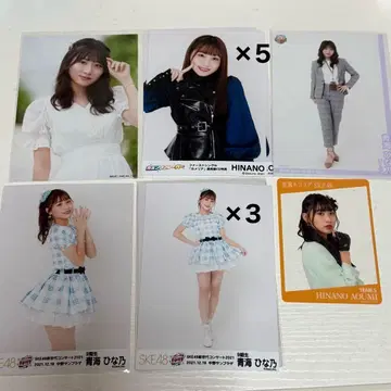 아오우미 히나노 브로마이드