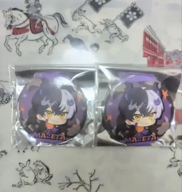 마제타 할로윈 캔뱃지 데포 AMPTAK x COLORS