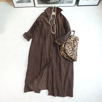 저널 스탠다드 레사쥬 셔츠 코듀로이 원피스 코듀로이