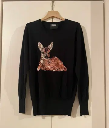 마커스 루퍼 밤비 스팽글 니트