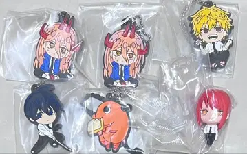 체인소 맨 러버 스트랩 세트