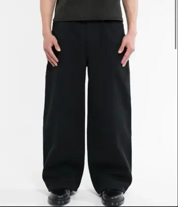 Asapmode Stacked Canvas Wide-Leg Pants
