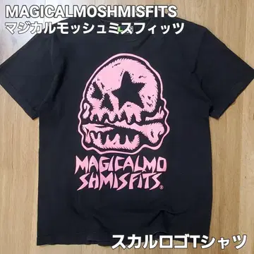 MAGICAL MOSH MISFITS 스컬 T셔츠 마모미 해골 블랙