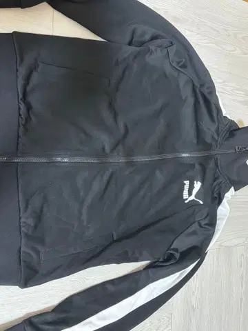PUMA T7 트렁크 자켓 XL 블랙
