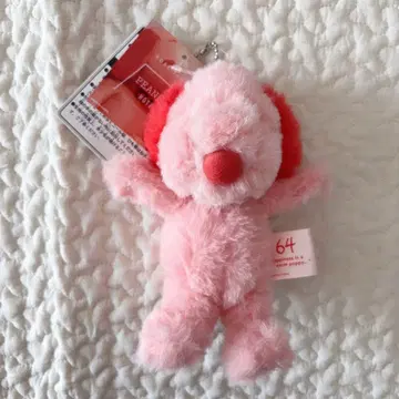 PEANUTS HOTEL 스누피 키체인 봉제 인형