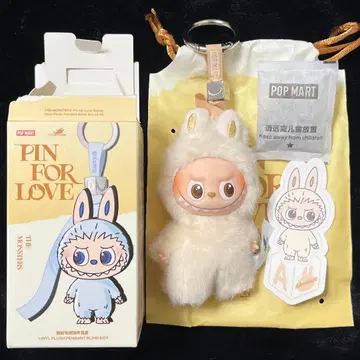 [ 정품 ] [ A ] Labubu 알파벳