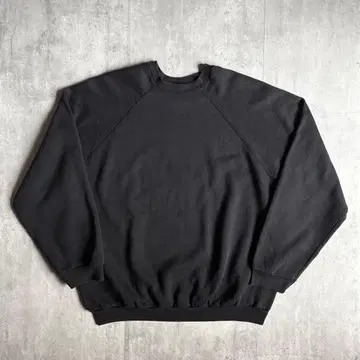 [ 90s TULTEX ] 맨투맨 블랙 래글런 usa vintage