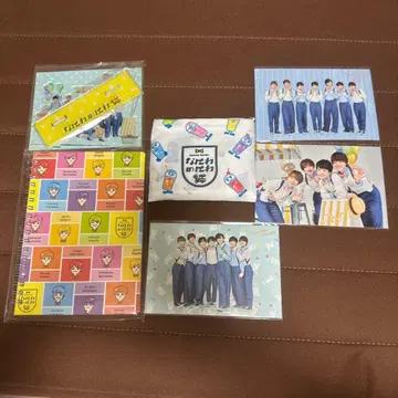 나니와노니와 굿즈 세트