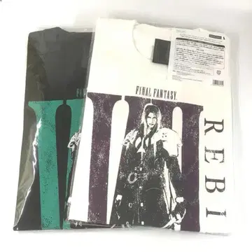 [ 2장 ] 세피로스 파이널 판타지 VII 리버스 T셔츠 프리